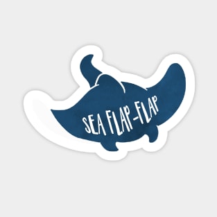 Sea Flap-Flap Sticker